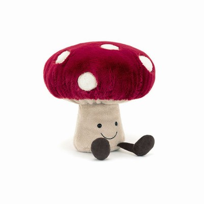 Jellycat Mushroom USA | 15349DNPS